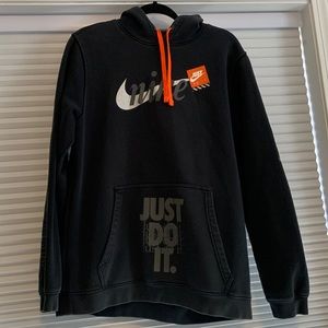 Nike large hoodie